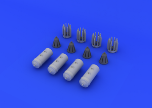 Eduard 648127 OFAB-250 Bombes soviétiques 1/48 – immagine 3
