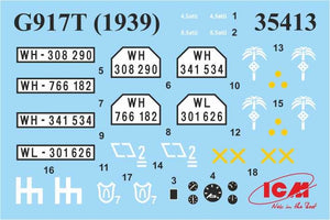 ICM 35408 G917T Véhicule de sécurité pour camions 1/35 – image 7