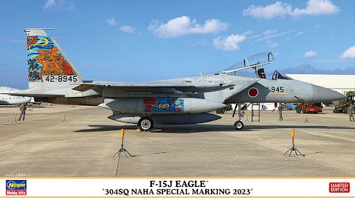 Hasegawa 02469 F-15J Eagle 304SQ Naha Marquage spécial 2023 Édition limitée 1/72 
