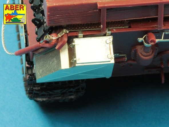 Aber K02M Pz.Kpfw. V Ausf.D/ A (Sd.Kfz.171) Panther 1/35 – zdjęcie 6