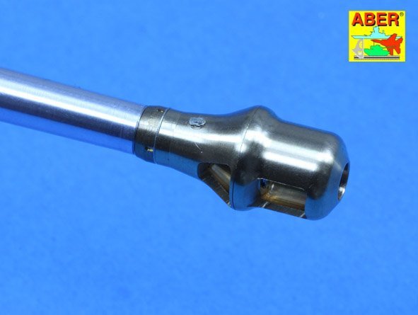 Canon Aber 25L-04 de 88 mm allemand KwK 36 L/56 Tiger I (modèle ancien) (1/25) – image 4
