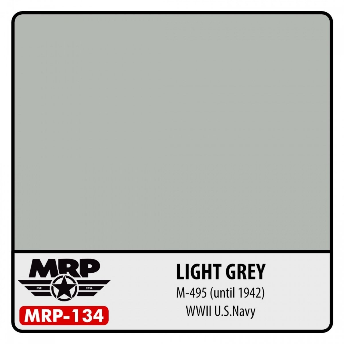 Peinture MR. Paint MRP-134 Gris clair M-495 30 ml