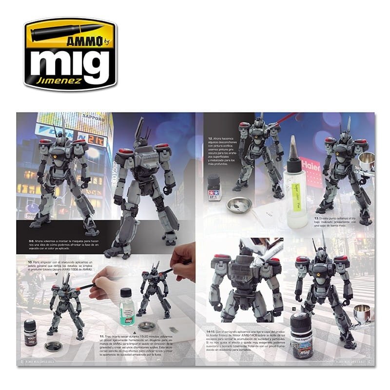 AMMO MIG 6026 - In Combat 2 - Mecha Battlegrounds (Anglais) – imagen 3