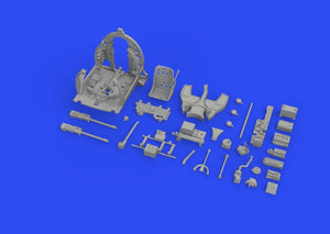 Maquette Eduard 648800 A6M3 cockpit à imprimer EDUARD au 1/48 – immagine 3