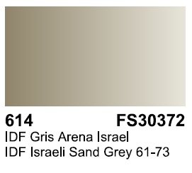 Vallejo 70614 Surface IDF Gris sable israélien 17ml.