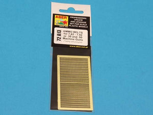 Bandes de munitions Aber 72A13 7,62-7,92 ou .30 et .50 pouces / Bandes de munitions 7,62-7,92 ou .30 et .50 1/72 – immagine 4