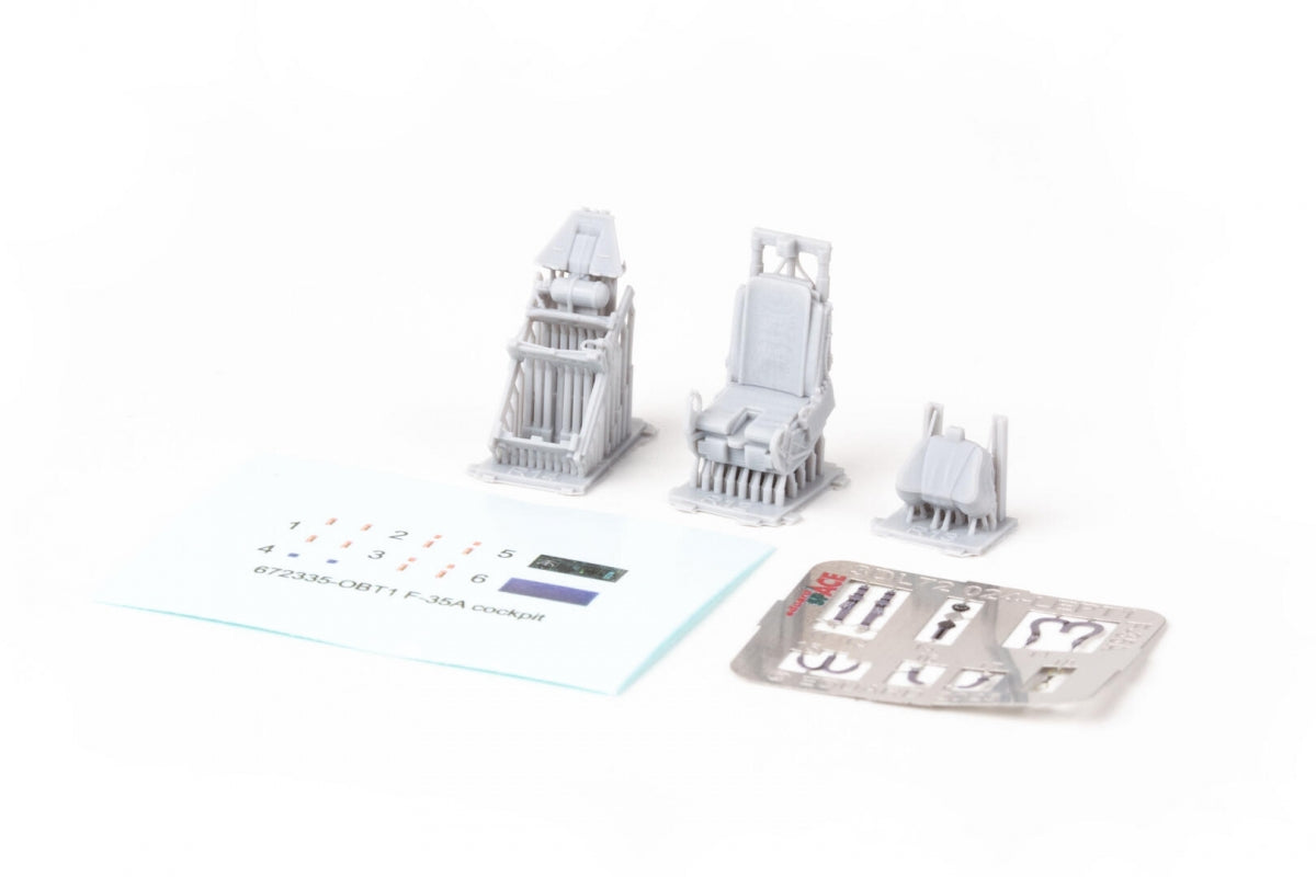Siège éjectable Eduard 672391 F-35B - Maquette Tamiya 1/72 – immagine 2