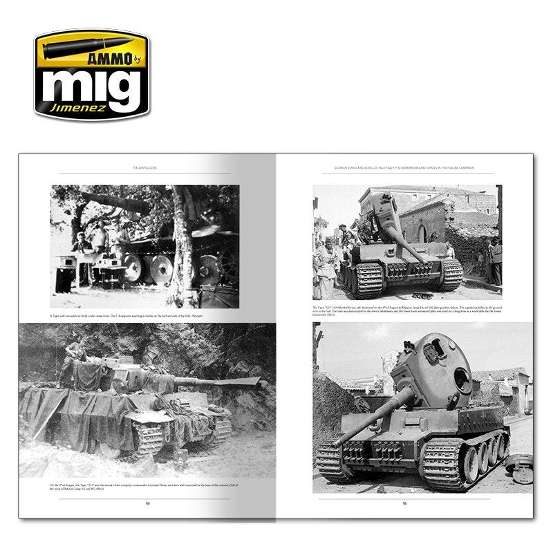Munitions du Mig Jimenez 6261 ITALIENFELDZUG. Chars et véhicules allemands 1943-1945 VOL.1 (Anglais) – imagen 2