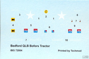 IBG 72004 Bedford QLB Tracteur à canon Bofors 1/72 – image 4