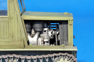 Miniart 35052 Tracteur d&amp;#39;artillerie soviétique Ya-12, première production (1/35) – image 7