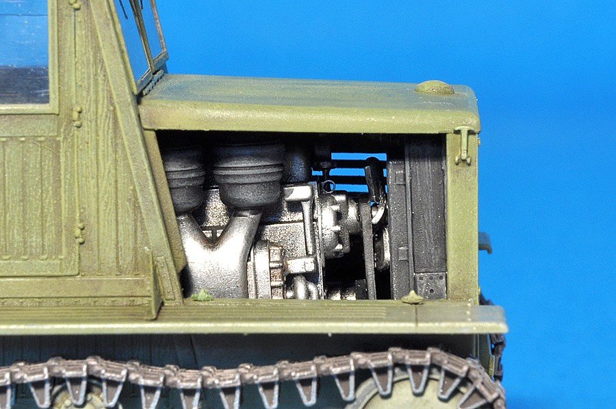Miniart 35052 Tracteur d&amp;#39;artillerie soviétique Ya-12, première production (1/35) – image 7