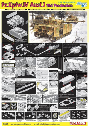 Dragon 6556 Pz.Kpfw. IV Ausf. J Milieu (1/35) – image 2