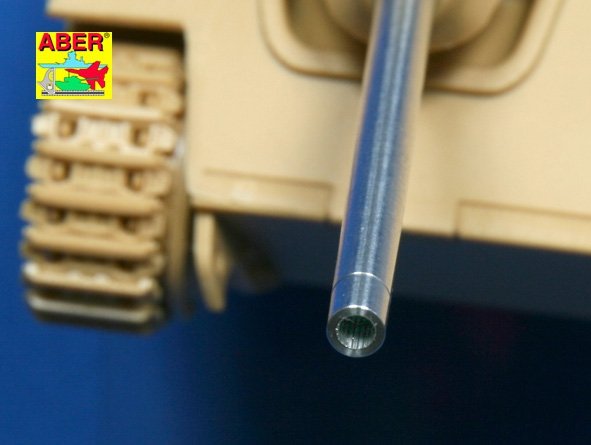 Aber 35L-077 German 75 mm Pak39 L/48 barrel for Hetzer or E10 1/35 – zdjęcie 4