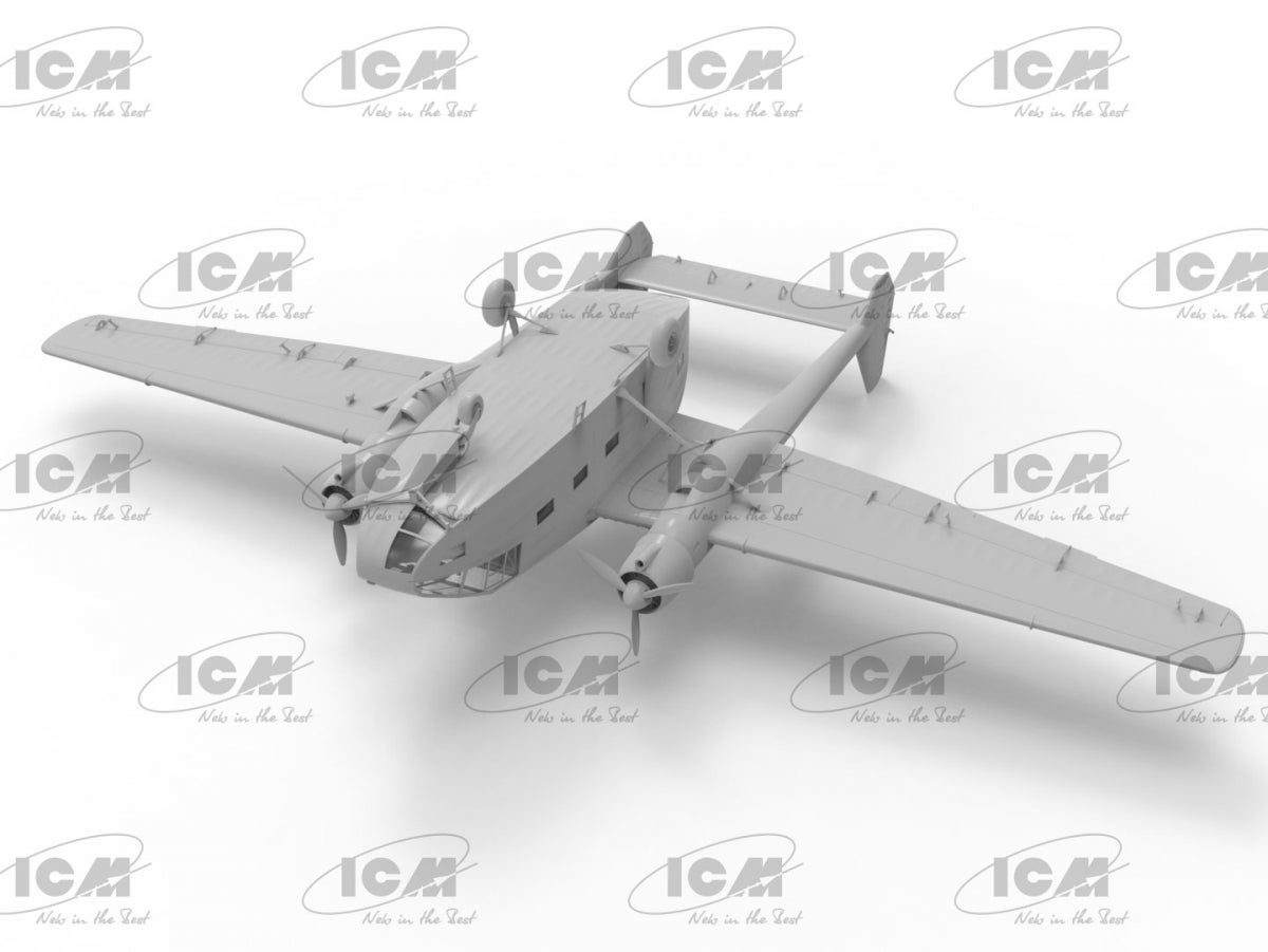 ICM 48224 Gotha Go-244B-2 Avion de transport allemand de la Seconde Guerre mondiale 1/48 – image 15