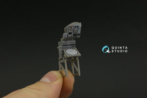Intérieur imprimé en 3D et coloré sur papier décalcomanie Quinta Studio QD48431 Westland Sea King HU.5 (Airfix) 1/48 – image 13