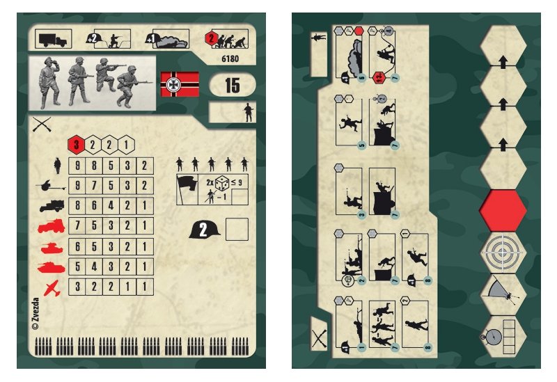Zvezda 6180 German Elite Troops 1941-1943 1/72 – zdjęcie 3