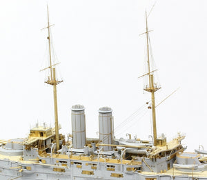 Pontos 23008F1 IJN MIKASA 1905 Ensemble de détails 1/200 – Bild 12
