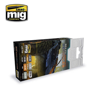 AMMO Mig 7155 VÉHICULES TERRESTRES DE SCIENCE-FICTION, ENSEMBLE DE 6 FEUILLES DE 17 ML – Bild 2