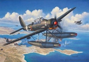 Revell 04688 Arado Ar196 A-3 (Hydravion) ​​(1/32)