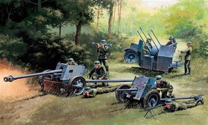 Italeri 7026 PAK37-PAK40-FLAK38 1/72