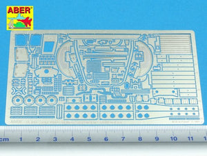 Aber 35A090 Ensemble supplémentaire avec pièces pour moteur et suspension pour Steyr Type 1500 A/01 (1/35) au germanium – imagen 2