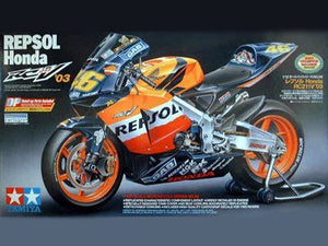 Tamiya 14106 REPSOL HONDA RC 211 V06 1/12