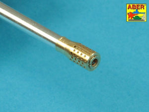 Canon Aber 72L-67 170 mm A/T pour Jagdpanzer allemand E-100 (1/72) – imagen 4