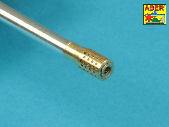Canon Aber 72L-67 170 mm A/T pour Jagdpanzer allemand E-100 (1/72) – imagen 4