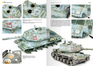 AK Interactive AK130009 ADAM WILDER – MODÉLISATION DES SUJETS SOVIÉTIQUES THÉORIQUE DE LA GRANDE GUERRE PATRIOTIQUE – TECHNIQUES DE SUPERPOSITION (Anglais) – image 6