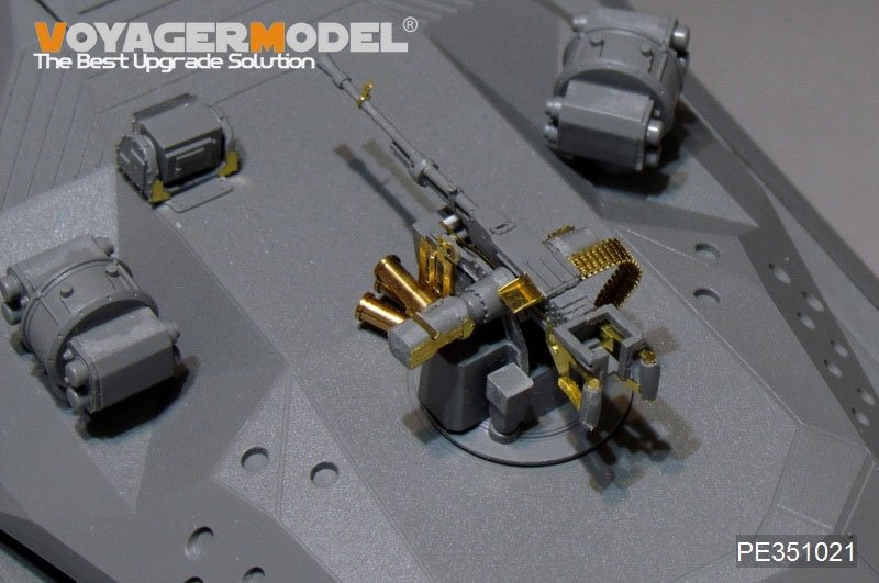Maquette Voyager PE351021 Pologne moderne PL-01 Prototype de base pour TAKOM 2127 1/35 – imagen 15