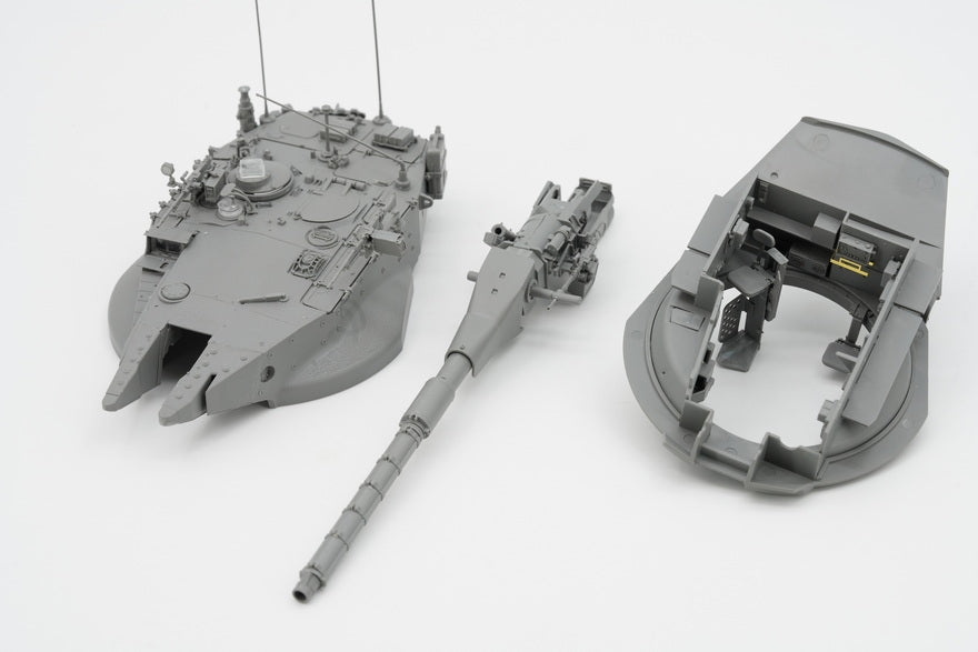 Border Model BT-055 Israel Merkava Mk.2 W/ Full Interior &amp;amp; Workable Tracks 1/35 – zdjęcie 23