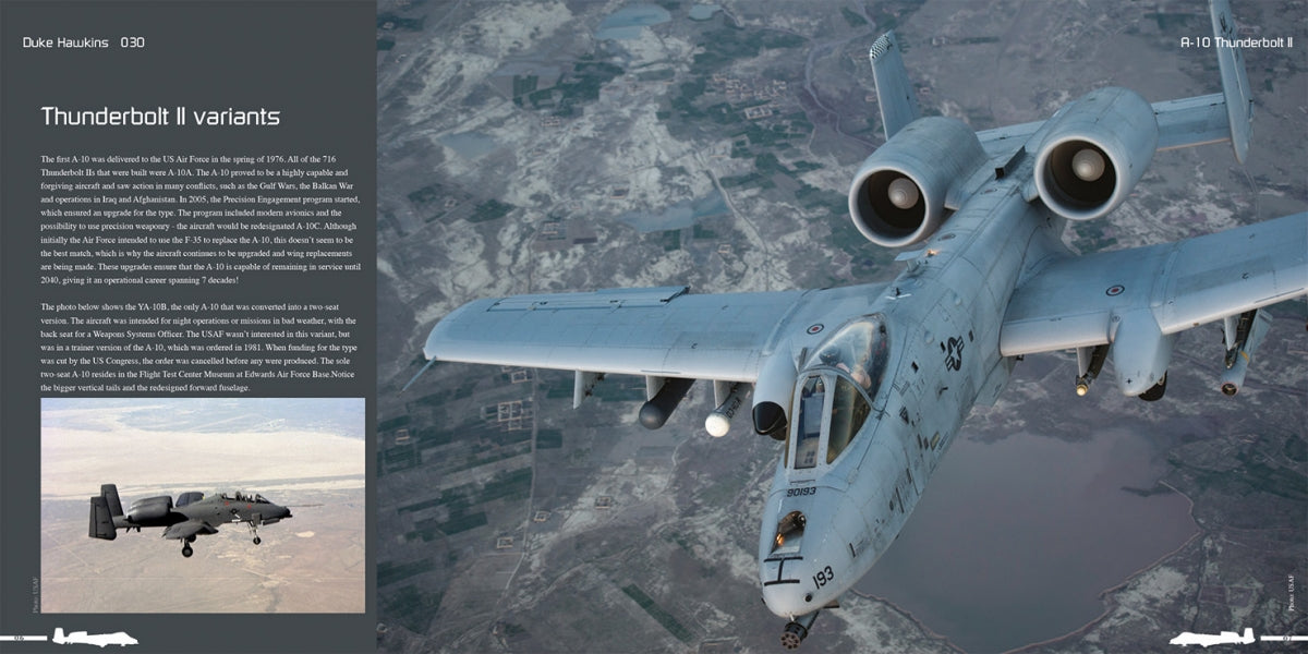 HMH Publications DH-030 Republic A-10 Thunderbolt II - Avion en détail 030 (Version anglaise) – imagen 2