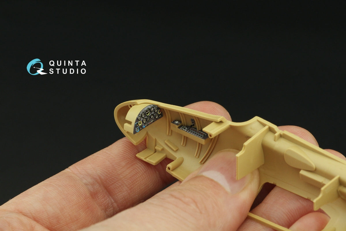 Quinta Studio QD48509 Weserflug P1003.1 Intérieur coloré imprimé en 3D sur papier décalcomanie (loisir amusant) 1/48 – Bild 9