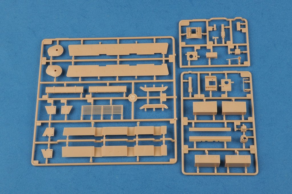 Hobby Boss 83853 Char moyen soviétique T-28 (Riveté) – immagine 8
