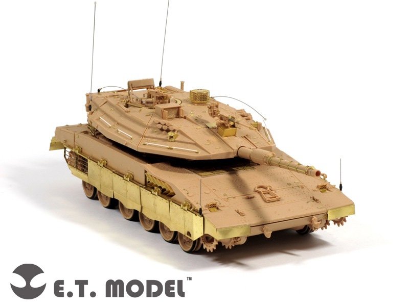 ET modèle S35-009 israélien Merkava Mk.IV ensemble de valeur de réservoir pour HOBBY BOSS 82429 1/35