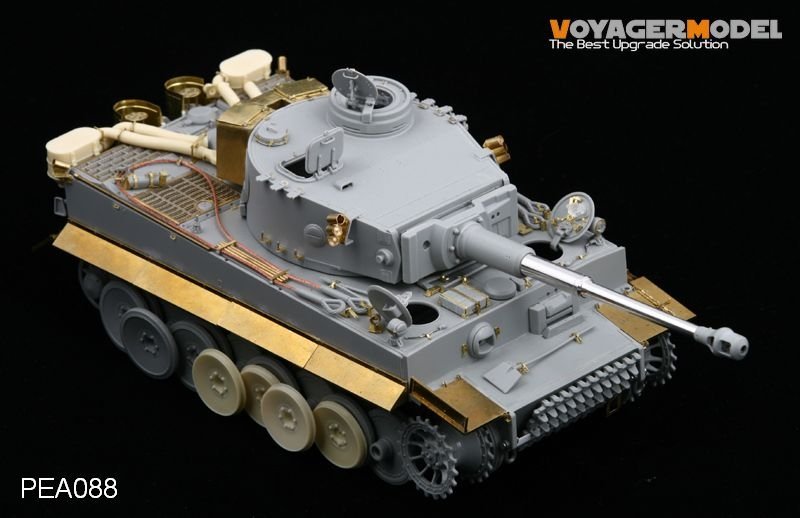 Roues de route dégradées Voyager Model PEA088 pour Tiger I Première version (pour DRAGON) 1/35 – Bild 3