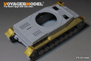 Garde-boues Voyager modèle PE351048 pour char allemand Pz.Kpfw.IV Ausf.HJ de la Seconde Guerre mondiale (RFM 5033) – imagen 11