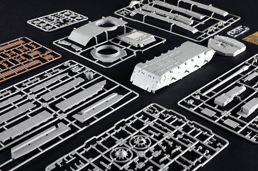 Trumpeter 09607 Objet russe 490A 1/35  – immagine 12