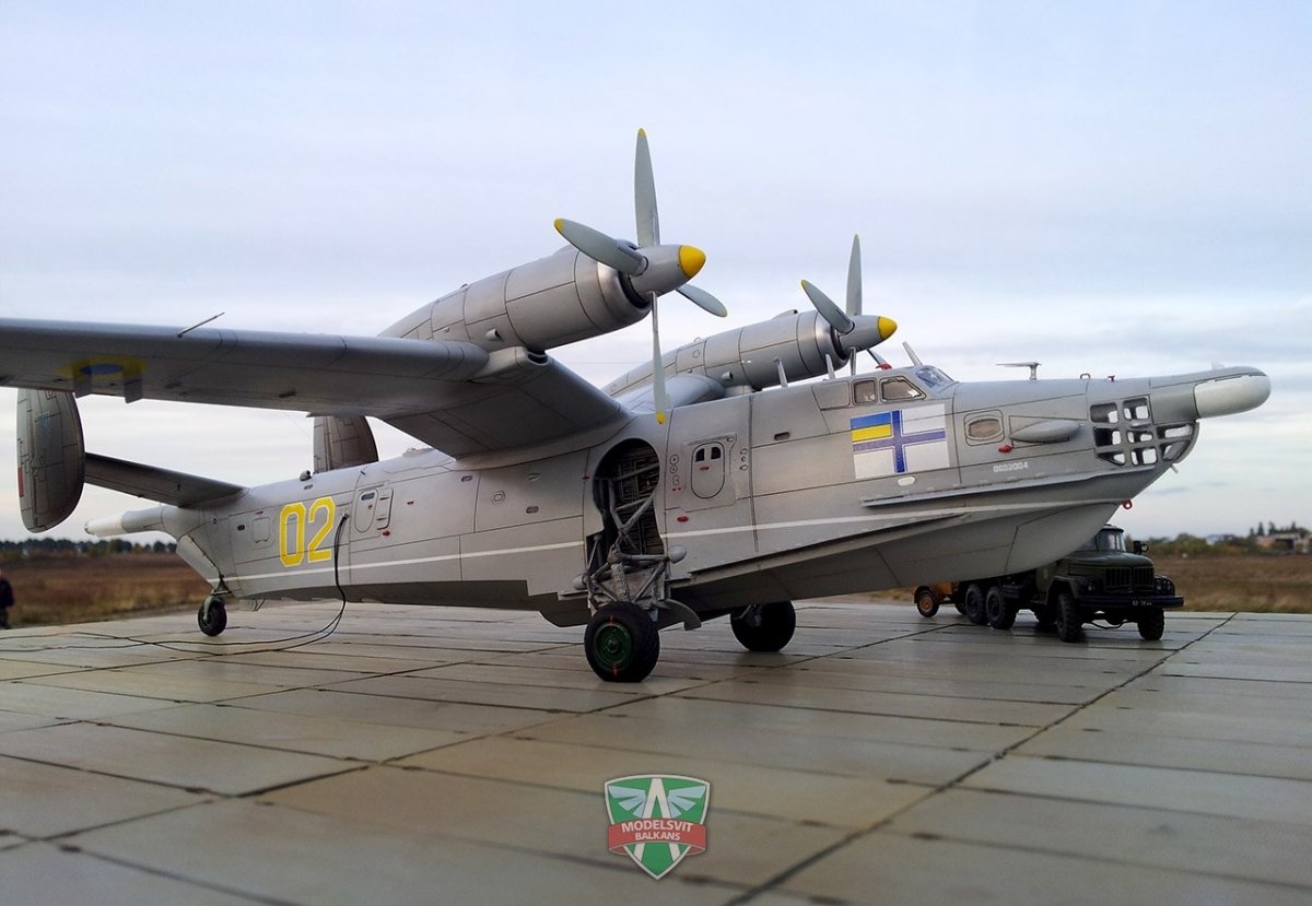 Modelsvit 72012 Beriev Be-12 &amp;quot;Chayka&amp;quot; (réédition) 1/72 – Bild 2
