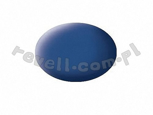 Revell 36156 Bleu - Bleu mat RAL 5000 Aqua Color 18 ml