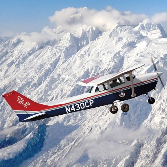 Academy 12367 Cessna 172 Skyhawk "Civil Air Patrol" 1/48