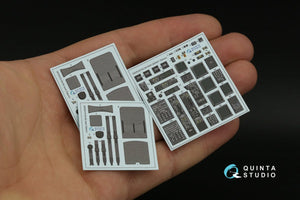 Quinta Studio QD35104 AH-64DI Saraf 3D-Printed &amp;amp; coloured Interior on decal paper (Takom) 1/35 – zdjęcie 12