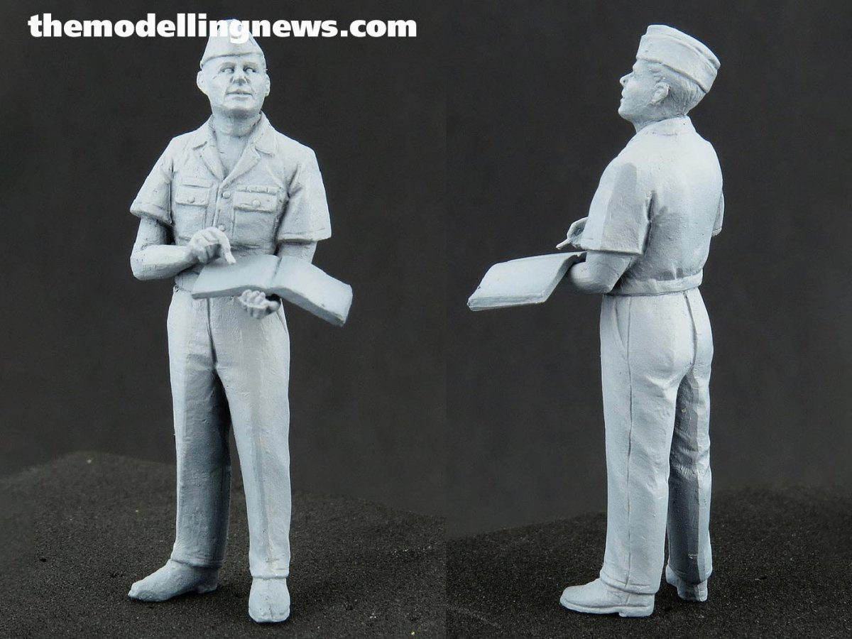 ICM 48280 B-26K avec pilotes et personnel au sol de l&amp;#39;USAF 1/48 – Bild 6