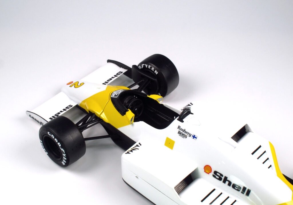 NuNu PN20001 McLaren MP4/2C &amp;#39;86 GP du Portugal 1/20 – image 4