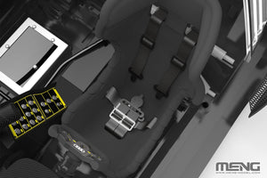 Maquette Meng CS-006 Audi R8 LMS GT3 (2019) 1/24 – Bild 9