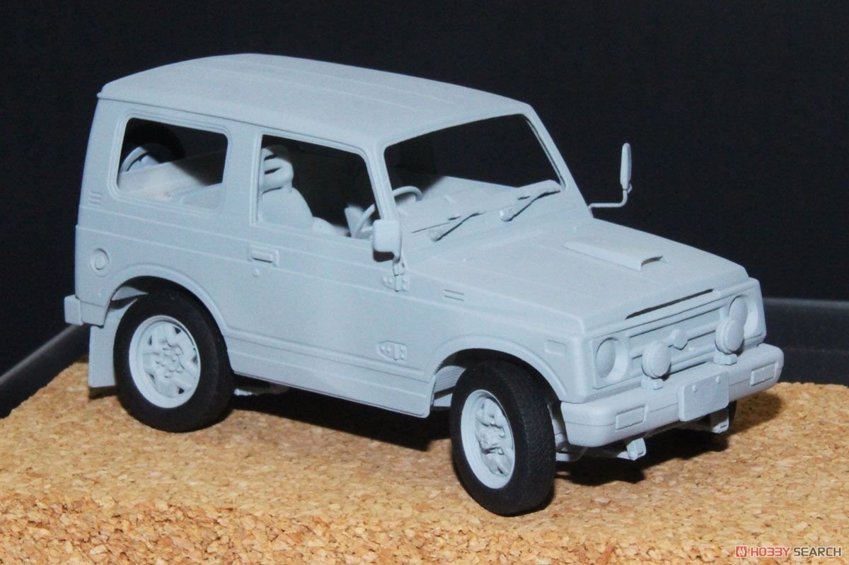 Hasegawa HC22 SUZUKI JIMNY (JA11-5) 1/24 – zdjęcie 7