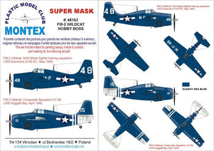 Montex K48163 FM-2 Wildcat 1/48