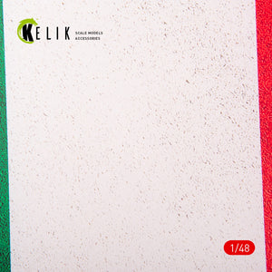 Drapeau italien KELIK KS48031 - Acrylique 3 mm (410 x 270 mm) (410 g) 1/48 – image 2