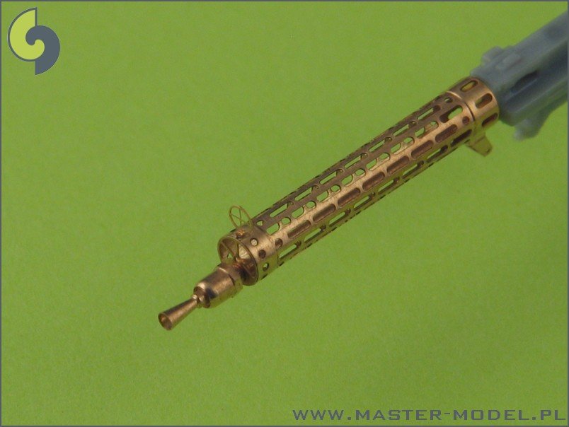 Master AM-32-023 Mitrailleuse allemande Spandau LMG 08/15 de la Première Guerre mondiale (2 pièces) (1/32) – immagine 3