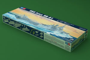 Hobby Boss 86517 USS Iowa BB-61 1/350  – immagine 2